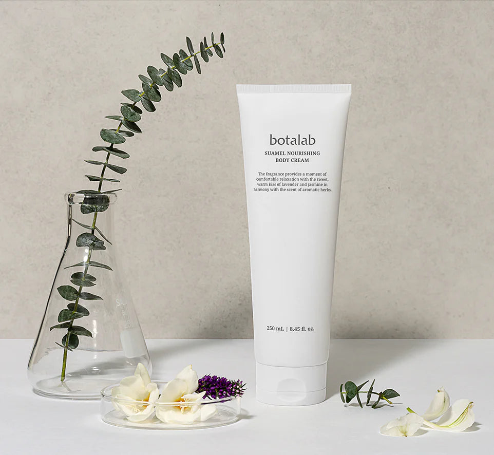 SUAMEL NOURISHING BODY CREAM (Morning Garden Original Scent)