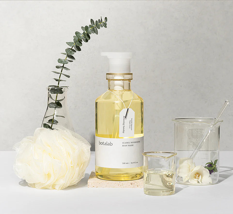 SUAMEL NOURISHING BODY WASH